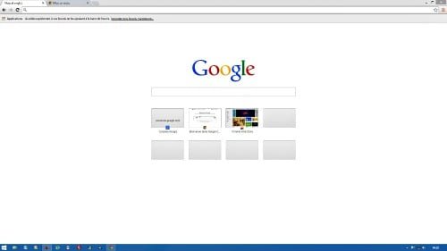 Personnaliser la page nouvel onglet-Chrome