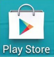 L’icône de Google Play Store.