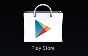 L'icône Play Store