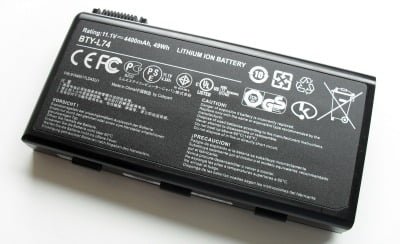 Li-ion-batterie pour portables