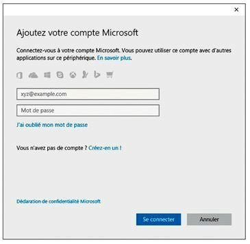 Vous avez besoin d’un compte Microsoft pour accéder à de nombreuses fonctionnalités de Windows