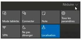 Tutoriel Windows 10 \u2013 Activer le mode Tablette
