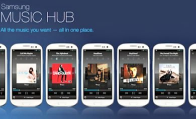 Music-Hub-Samsung de la tablette Galaxy note10.1