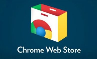 Chrome web store-Une