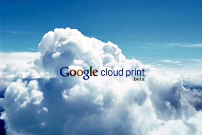 Google cloud Print