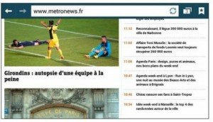 Le même site, en mode paysage