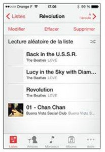 Ecouter de la musique en boucle