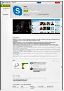 Lisez la page de description sur Google Play Store avant de charger une application.