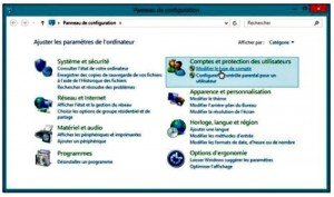 Cliquez sur ce lien pour accéder au compte d’utilisateur