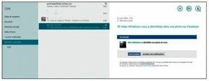 Les messages éliminés du dossier Éléments supprimés sont définitivement perdus