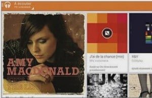Accéder à votre musique depuis votre appareil nomade