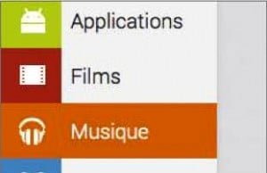 Se Connecter au compte Google play musique