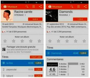 Écoutez avant d’acheter