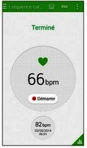 Mesurer sa fréquence cardiaque avec le cardiofréquencemètre