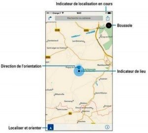 L’application Plans vous oriente