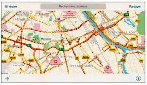 La circulation est toujours difficile sur le périphérique