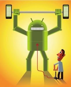 muscler votre appareil android