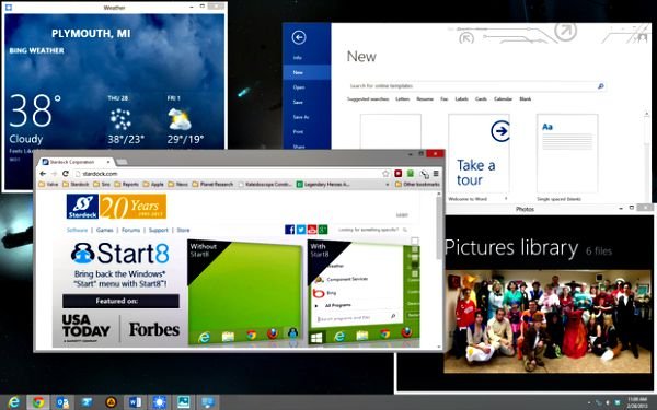 Toutes les applications avec Windows 10
