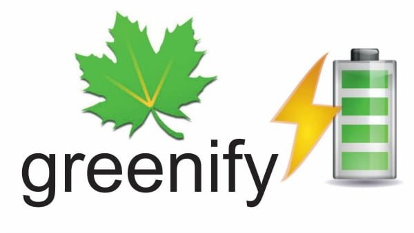 application Greenify sous android
