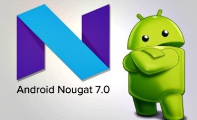 Logo Android 7 nougat image à la une