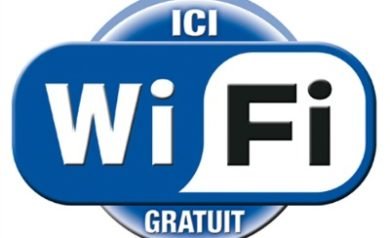 Logo wifi gratuit pour image à la une