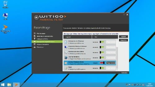 Witigo_Parental Filter_pour_Windows