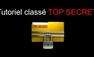 image à la une représentant un dossier top secret
