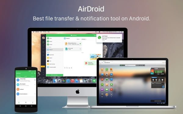 appli airdroid android