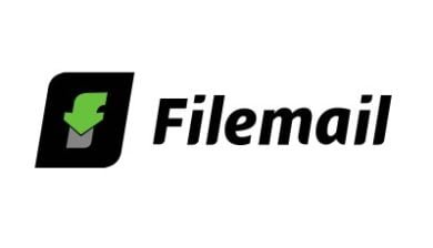 Filemail Logo pour transférer de gros fichiers