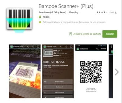 Zxing Barcode Scanner