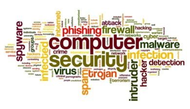 image montrant les virus et malwares
