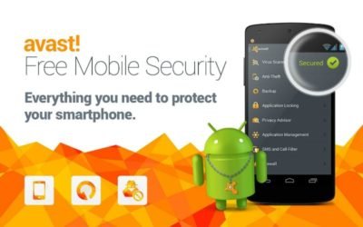 Avast pour Android, célèbre antivirus