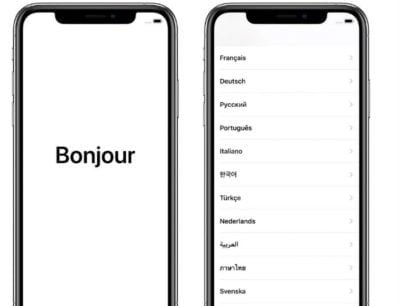 ios13-iphone-xs-setup-bonjour-selectionne-pays-region
