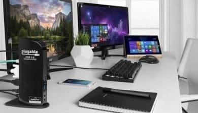 Station d'accueil pour PC portable