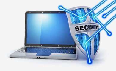 Image représentant un PC et un logo Security